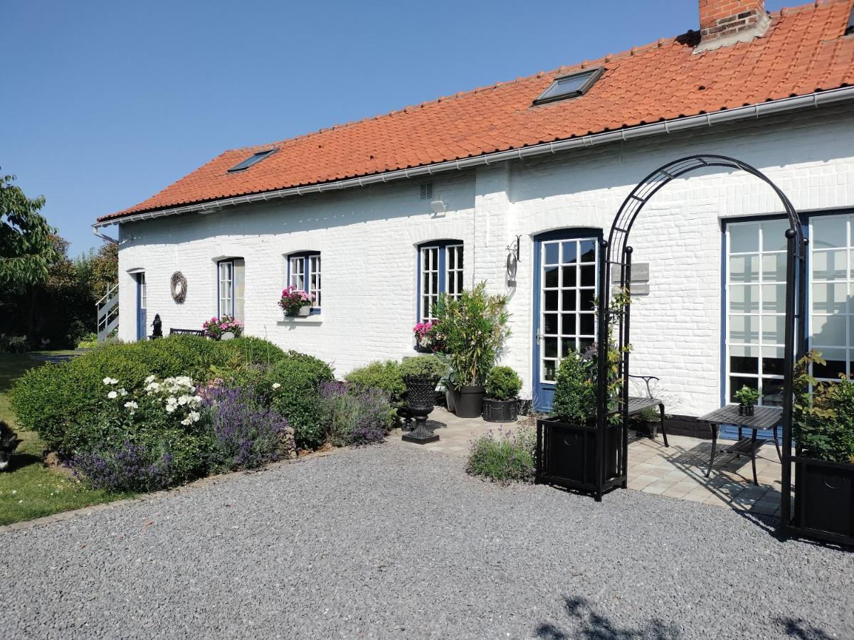 La Tiote Glaine Hotel Cappelle-en-Pevele ภายนอก รูปภาพ